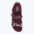 Sandali Merrell District 3 Backstrap Web da donna, bordeaux 6
