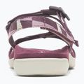 Sandali Merrell District 3 Backstrap Web da donna, bordeaux 7