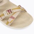 Sandali da trekking da donna Merrell District 3 Backstrap Web oyster 7