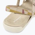 Sandali da trekking da donna Merrell District 3 Backstrap Web oyster 9