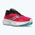 Scarpe da corsa da donna Saucony Ride 16 rosa/nero 11