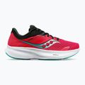 Scarpe da corsa da donna Saucony Ride 16 rosa/nero 12