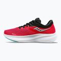 Scarpe da corsa da donna Saucony Ride 16 rosa/nero 13