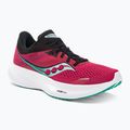 Scarpe da corsa da donna Saucony Ride 16 rosa/nero