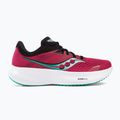 Scarpe da corsa da donna Saucony Ride 16 rosa/nero 2