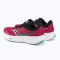 Scarpe da corsa da donna Saucony Ride 16 rosa/nero 3