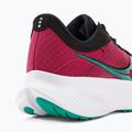 Scarpe da corsa da donna Saucony Ride 16 rosa/nero 9