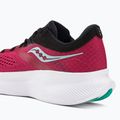 Scarpe da corsa da donna Saucony Ride 16 rosa/nero 10
