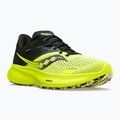 Scarpe da corsa Saucony Ride 16 da uomo, citron/nero 11