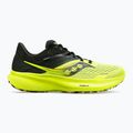 Scarpe da corsa Saucony Ride 16 da uomo, citron/nero 12