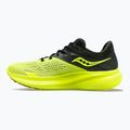 Scarpe da corsa Saucony Ride 16 da uomo, citron/nero 13