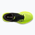 Scarpe da corsa Saucony Ride 16 da uomo, citron/nero 14