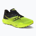 Scarpe da corsa Saucony Ride 16 da uomo, citron/nero