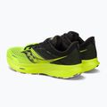 Scarpe da corsa Saucony Ride 16 da uomo, citron/nero 3