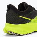 Scarpe da corsa Saucony Ride 16 da uomo, citron/nero 9