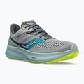 Scarpe da corsa Saucony Ride 16 fossile/palma da uomo 11