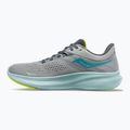 Scarpe da corsa Saucony Ride 16 fossile/palma da uomo 13