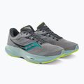 Scarpe da corsa Saucony Ride 16 fossile/palma da uomo 4