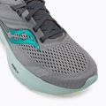 Scarpe da corsa Saucony Ride 16 fossile/palma da uomo 7