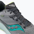 Scarpe da corsa Saucony Ride 16 fossile/palma da uomo 8