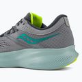 Scarpe da corsa Saucony Ride 16 fossile/palma da uomo 10
