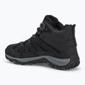 Scarpe da trekking da uomo Merrell Alverstone 2 Mid GTX nero/nero 3