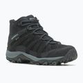 Scarpe da trekking da uomo Merrell Alverstone 2 Mid GTX nero/nero 8