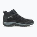 Scarpe da trekking da uomo Merrell Alverstone 2 Mid GTX nero/nero 9