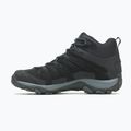 Scarpe da trekking da uomo Merrell Alverstone 2 Mid GTX nero/nero 10