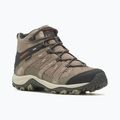 Scarpe da trekking da uomo Merrell Alverstone 2 Mid WP boulder/brindle 7