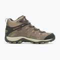 Scarpe da trekking da uomo Merrell Alverstone 2 Mid WP boulder/brindle 8
