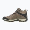 Scarpe da trekking da uomo Merrell Alverstone 2 Mid WP boulder/brindle 9