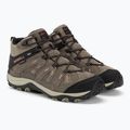 Scarpe da trekking da uomo Merrell Alverstone 2 Mid WP boulder/brindle 4