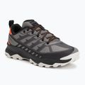 Merrell Speed Eco, scarpe da trekking da uomo, antracite/tangerino