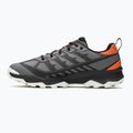 Merrell Speed Eco, scarpe da trekking da uomo, antracite/tangerino 9