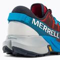 Merrell Agility Peak 4, scarpe da corsa dahlia/tahoe da uomo 10
