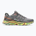 Scarpe da corsa Merrell Fly Moab Flight rock/arancione da uomo 12