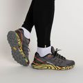 Scarpe da corsa Merrell Fly Moab Flight rock/arancione da uomo 2