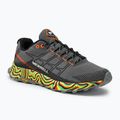 Scarpe da corsa Merrell Fly Moab Flight rock/arancione da uomo