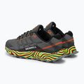 Scarpe da corsa Merrell Fly Moab Flight rock/arancione da uomo 4
