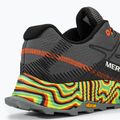 Scarpe da corsa Merrell Fly Moab Flight rock/arancione da uomo 10