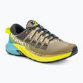 Scarpe da corsa Merrell Agility Peak 4 incense/hi viz da donna