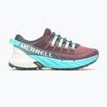 Scarpe da corsa Merrell Agility Peak 4 cabernet/atollo da donna 12