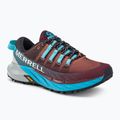 Scarpe da corsa Merrell Agility Peak 4 cabernet/atollo da donna