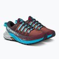 Scarpe da corsa Merrell Agility Peak 4 cabernet/atollo da donna 4