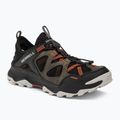 Scarpe da trekking da uomo Merrell Speed Strike LTR Sieve nero/tangerino