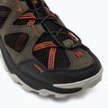 Scarpe da trekking da uomo Merrell Speed Strike LTR Sieve nero/tangerino 7