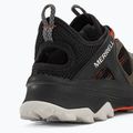 Scarpe da trekking da uomo Merrell Speed Strike LTR Sieve nero/tangerino 9