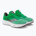 Scarpe da corsa da donna Saucony Ride 16 primavera/peonia 4