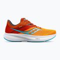 Scarpe da corsa Saucony Ride 16 marigold/lava da uomo 12